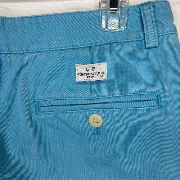 Vineyard Vines  Club Shorts Light Blue Men's - Picture 4 of 7